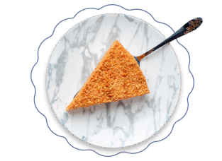 bolo moca porto velho fatia individual delivery